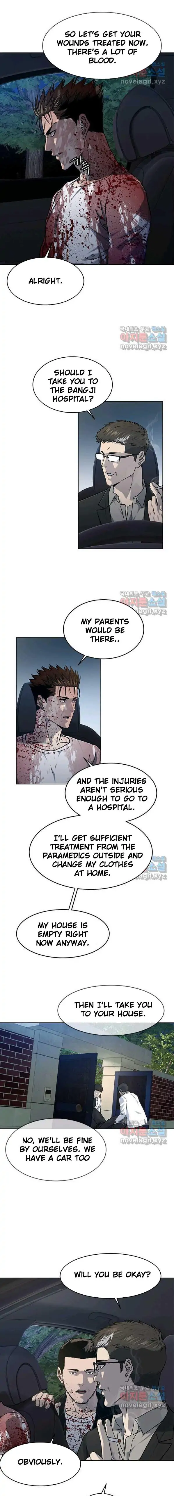 God Of Blackfield Chapter 150 page 6