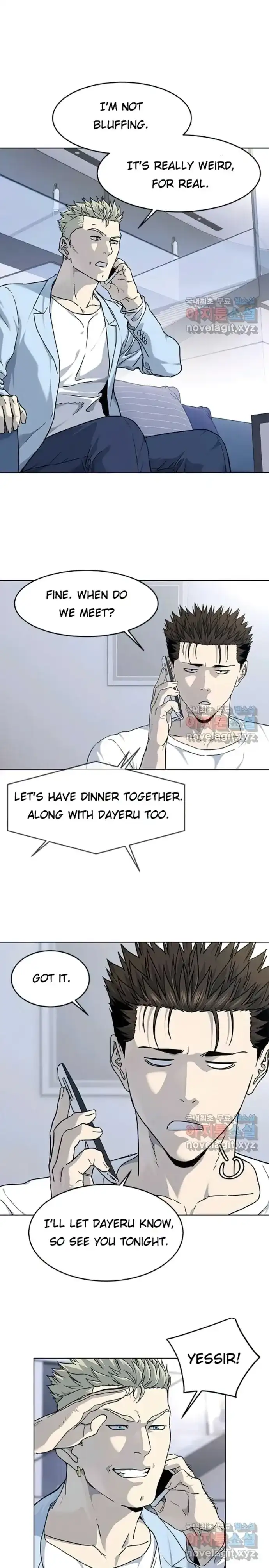 God Of Blackfield Chapter 155 page 21
