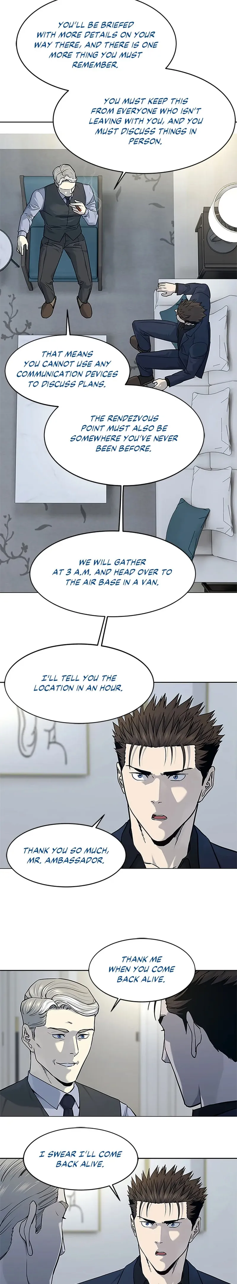 God Of Blackfield Chapter 158 page 22