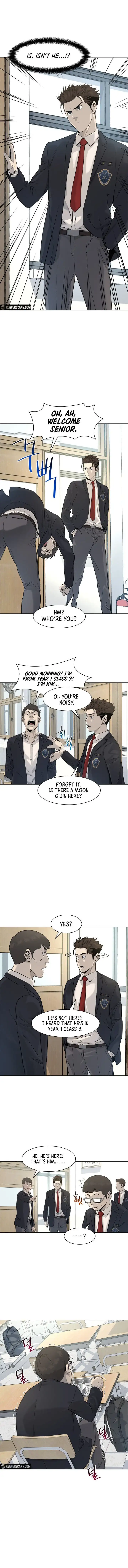 God Of Blackfield Chapter 16 page 11