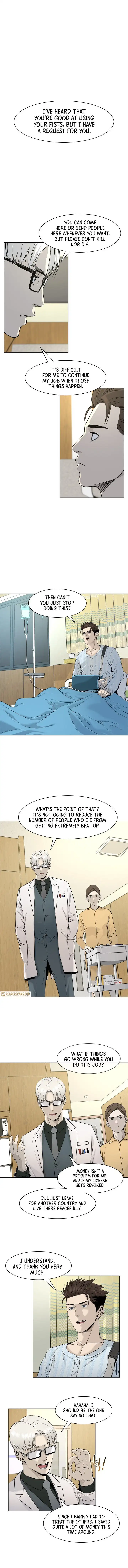 God Of Blackfield Chapter 16 page 1