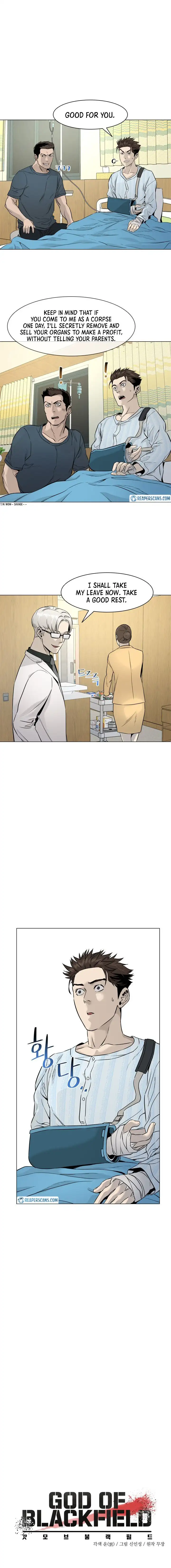 God Of Blackfield Chapter 16 page 2