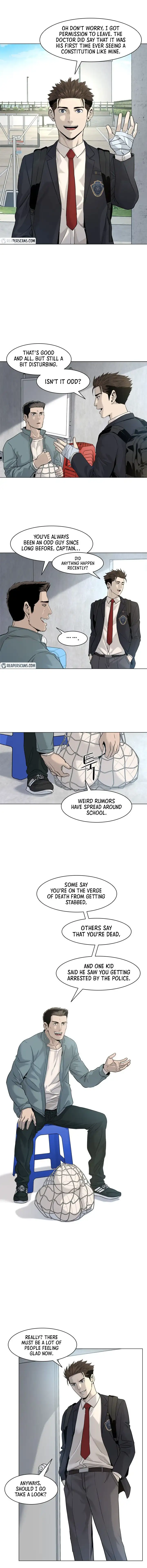 God Of Blackfield Chapter 16 page 8