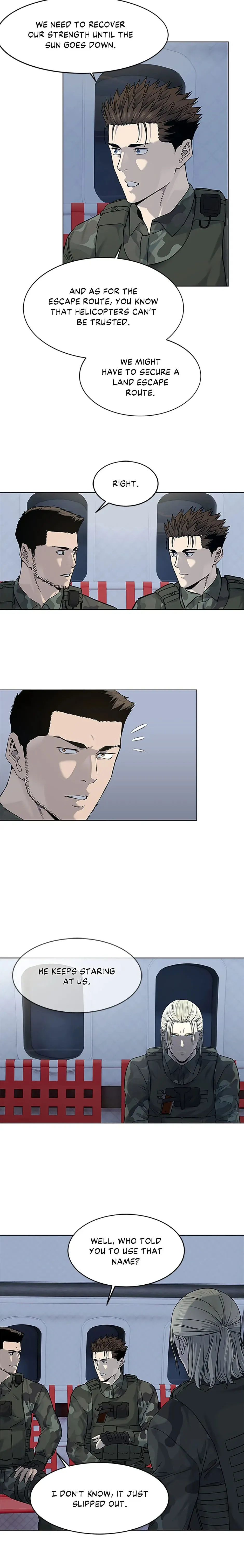 God Of Blackfield Chapter 161 page 14