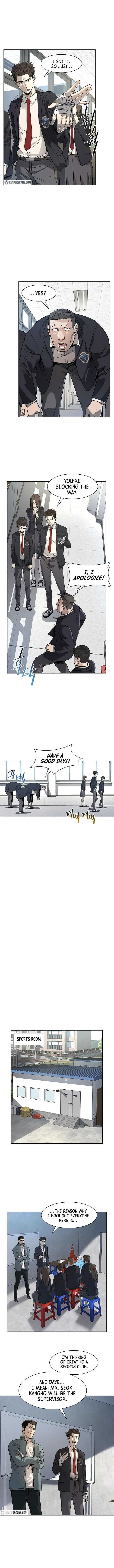 God Of Blackfield Chapter 17 page 6