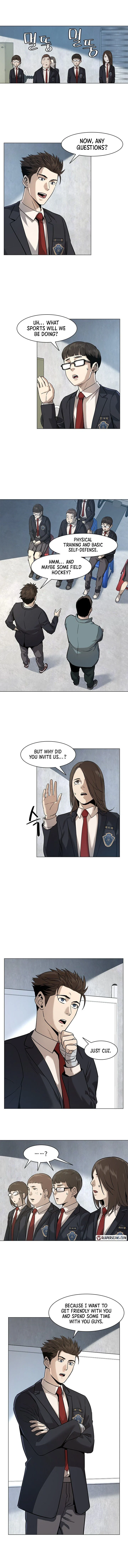 God Of Blackfield Chapter 17 page 7