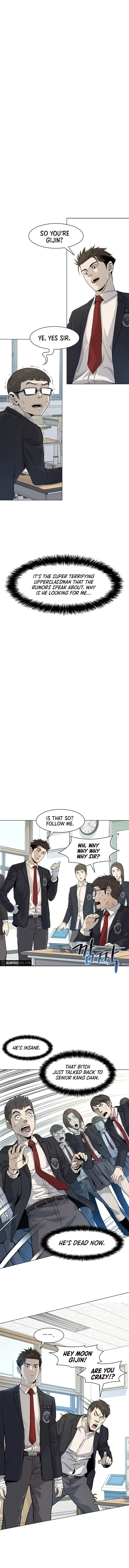 God Of Blackfield Chapter 17 page 1
