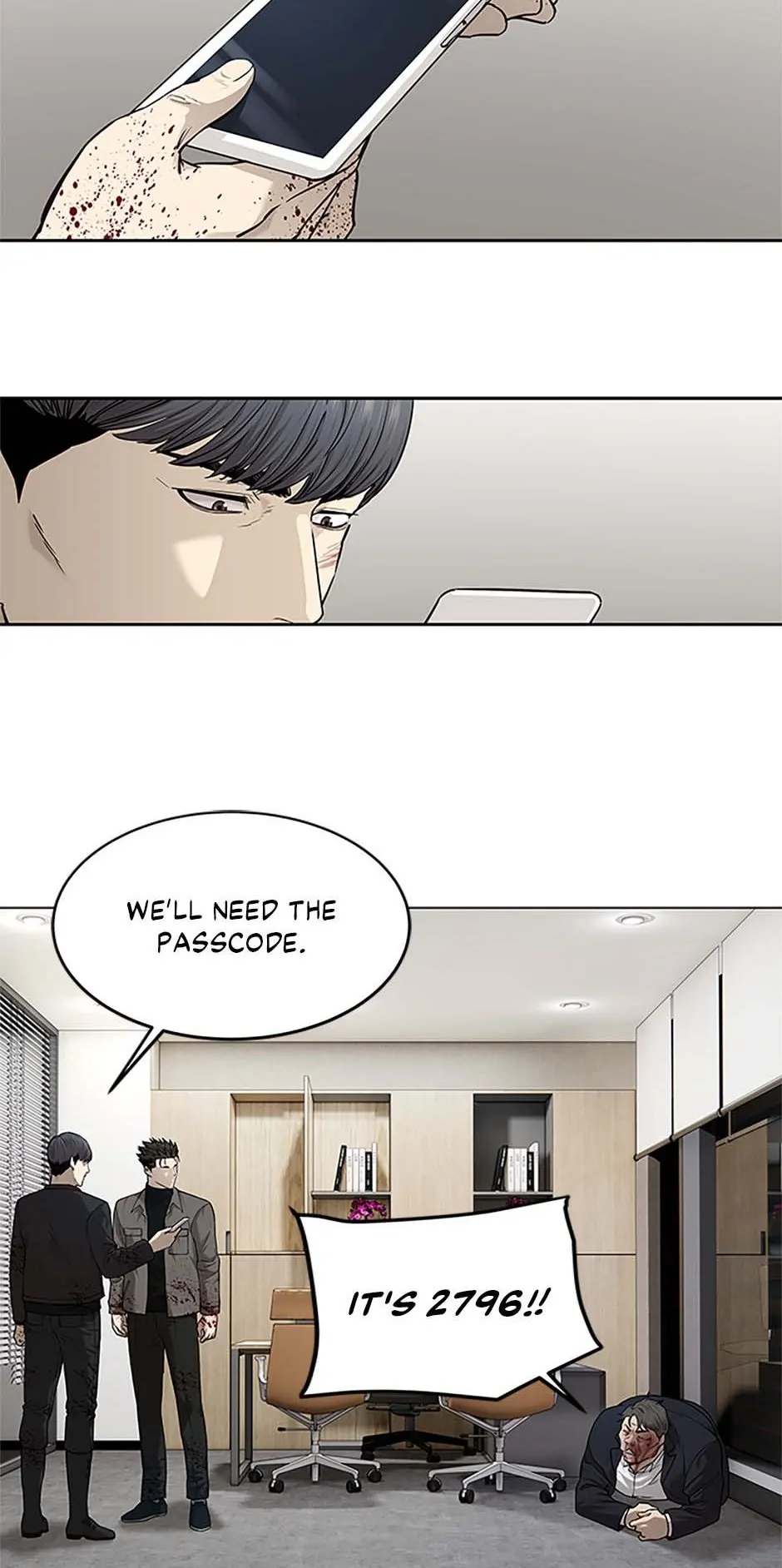 God Of Blackfield Chapter 175 page 19