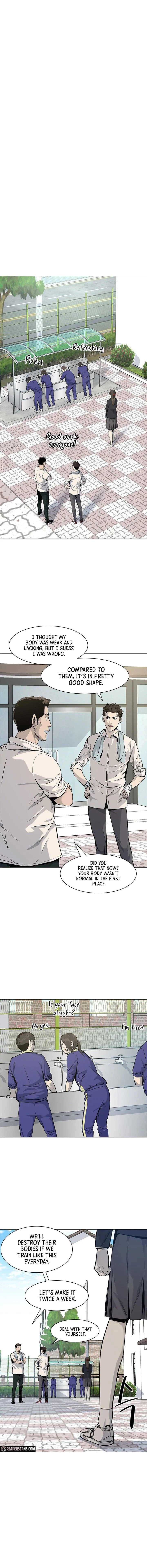God Of Blackfield Chapter 18 page 8