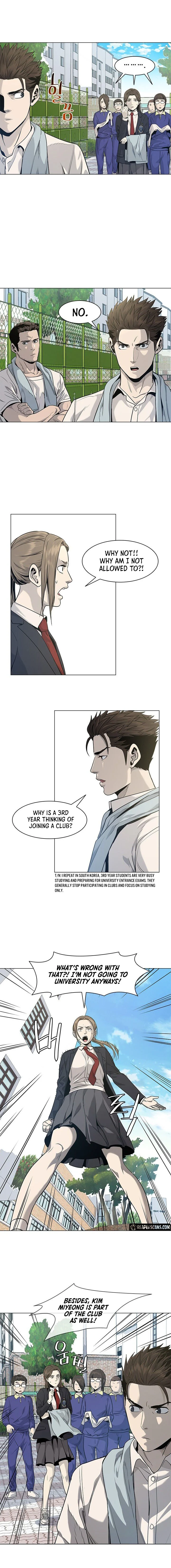God Of Blackfield Chapter 18 page 10