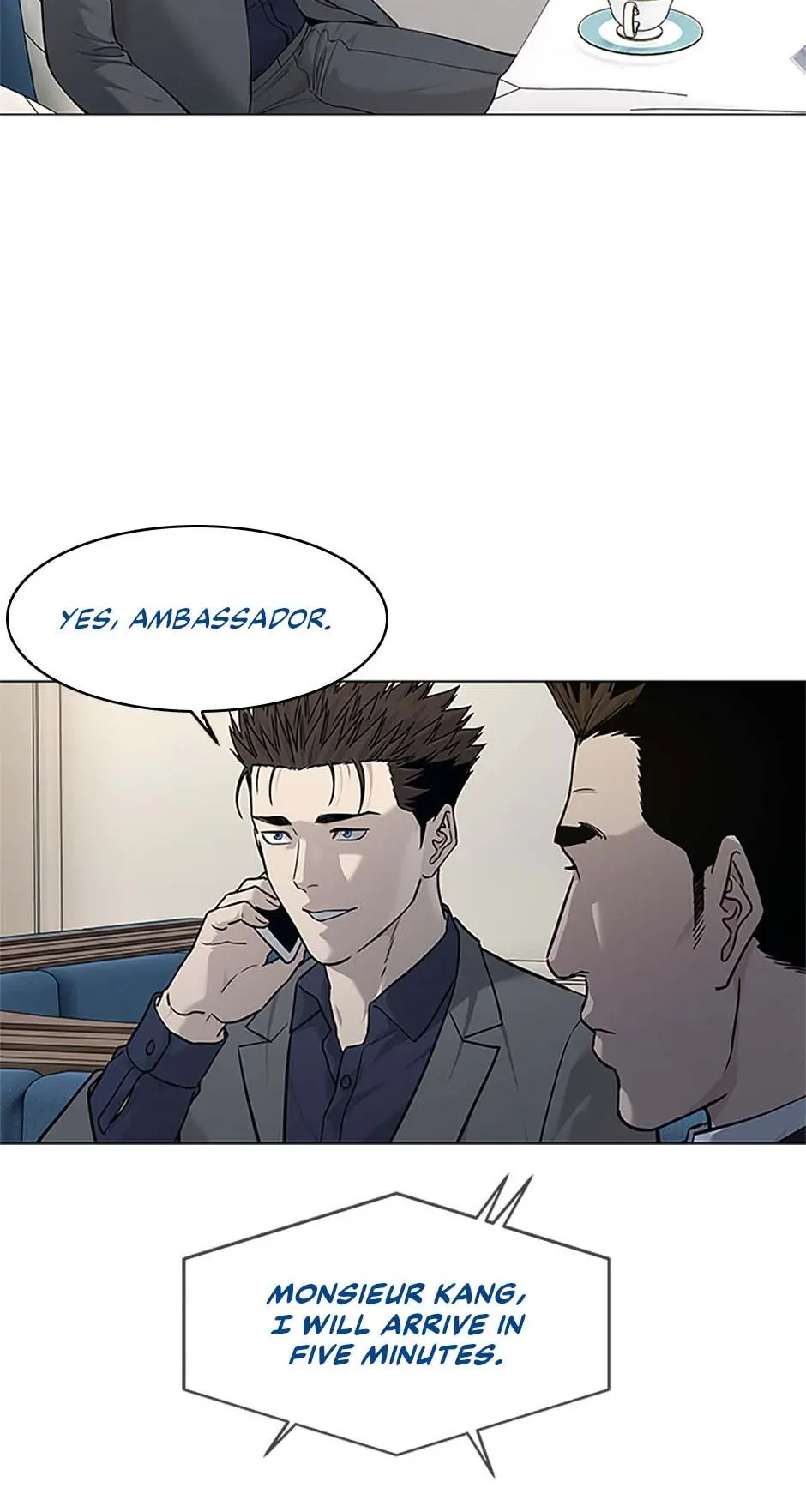 God Of Blackfield Chapter 181 page 34
