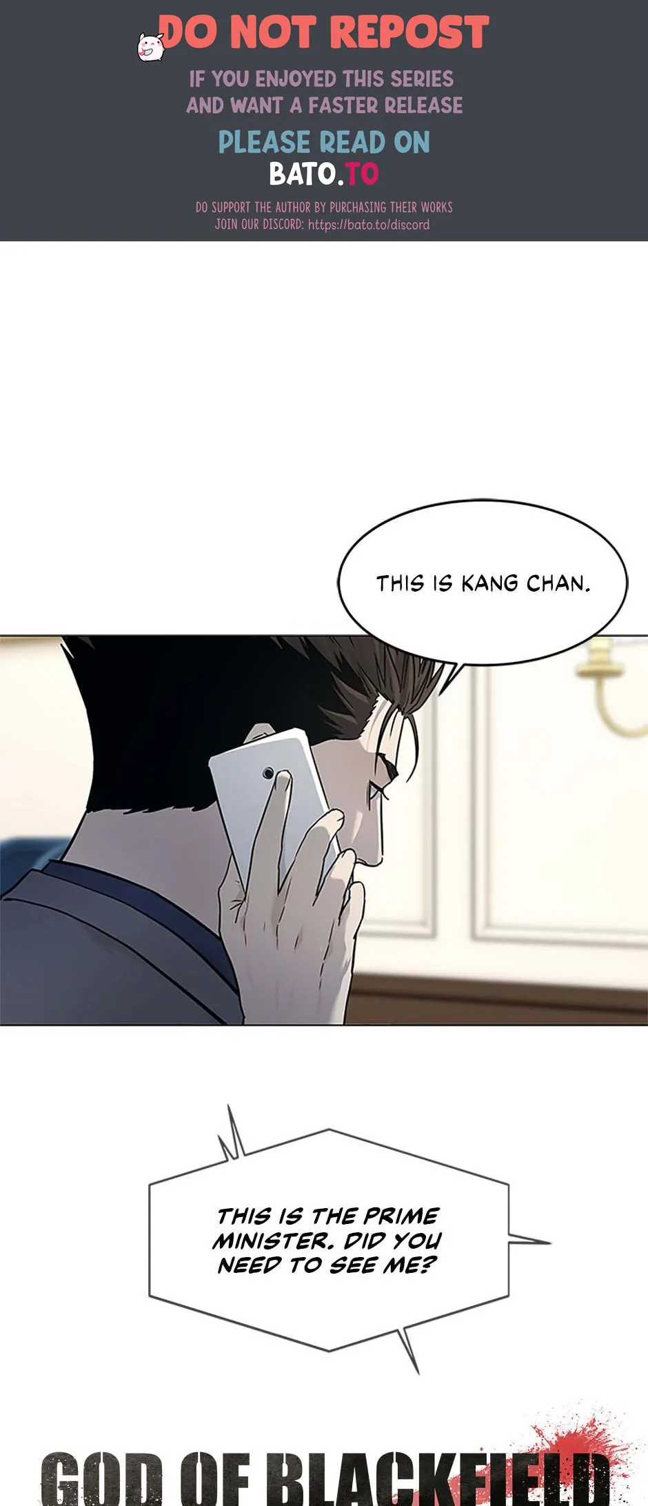 God Of Blackfield Chapter 182 page 1
