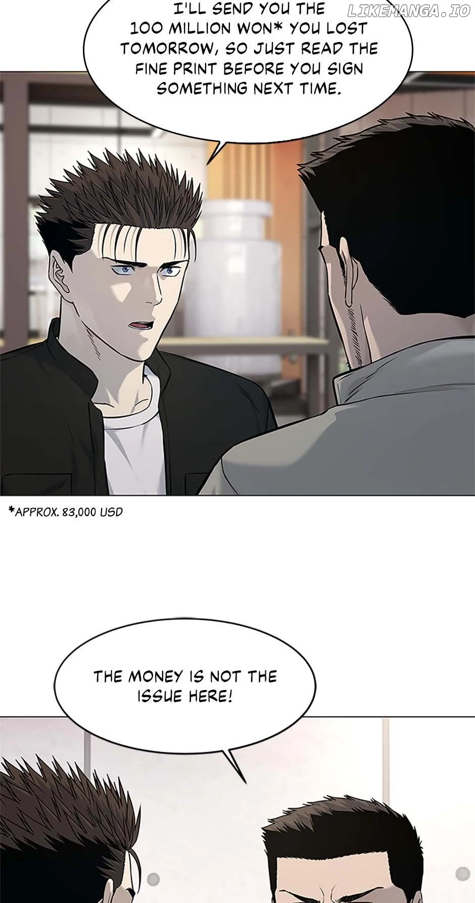 God Of Blackfield Chapter 187 page 6
