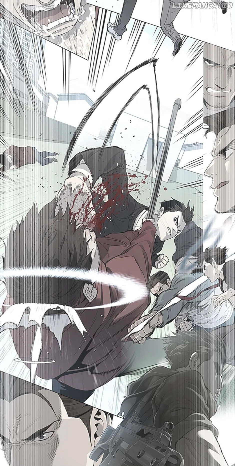 God Of Blackfield Chapter 187 page 86