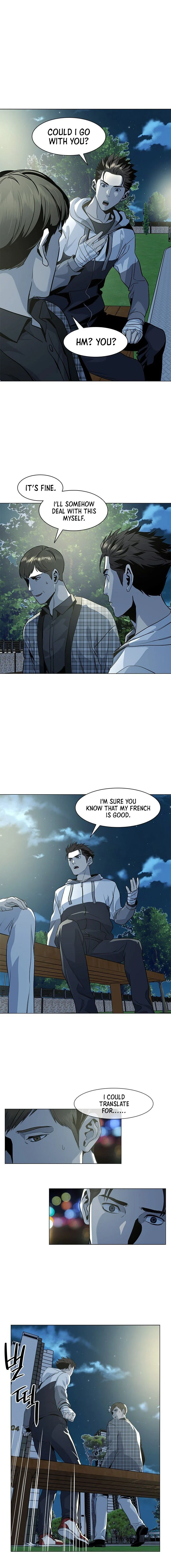 God Of Blackfield Chapter 19 page 8