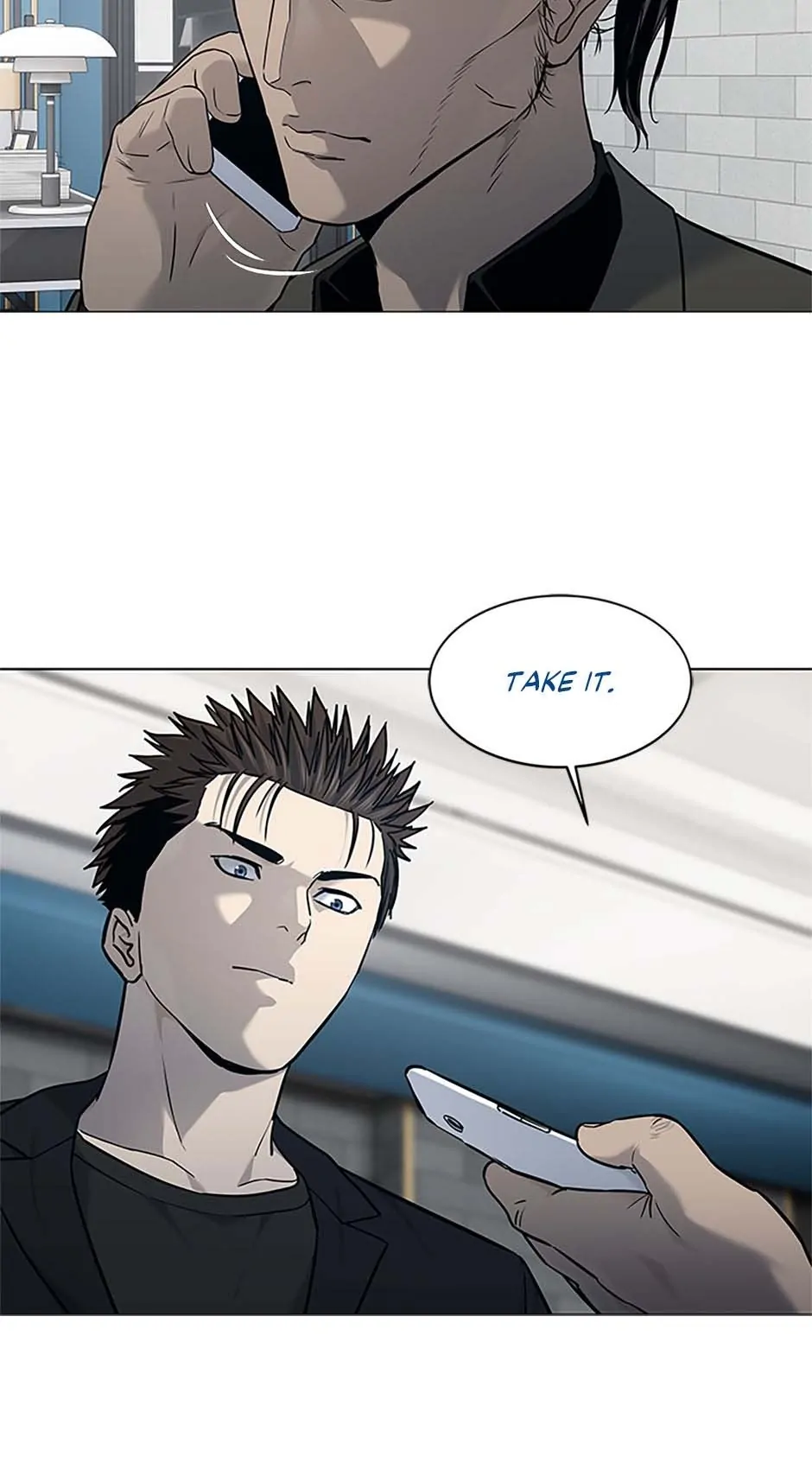 God Of Blackfield Chapter 190 page 33