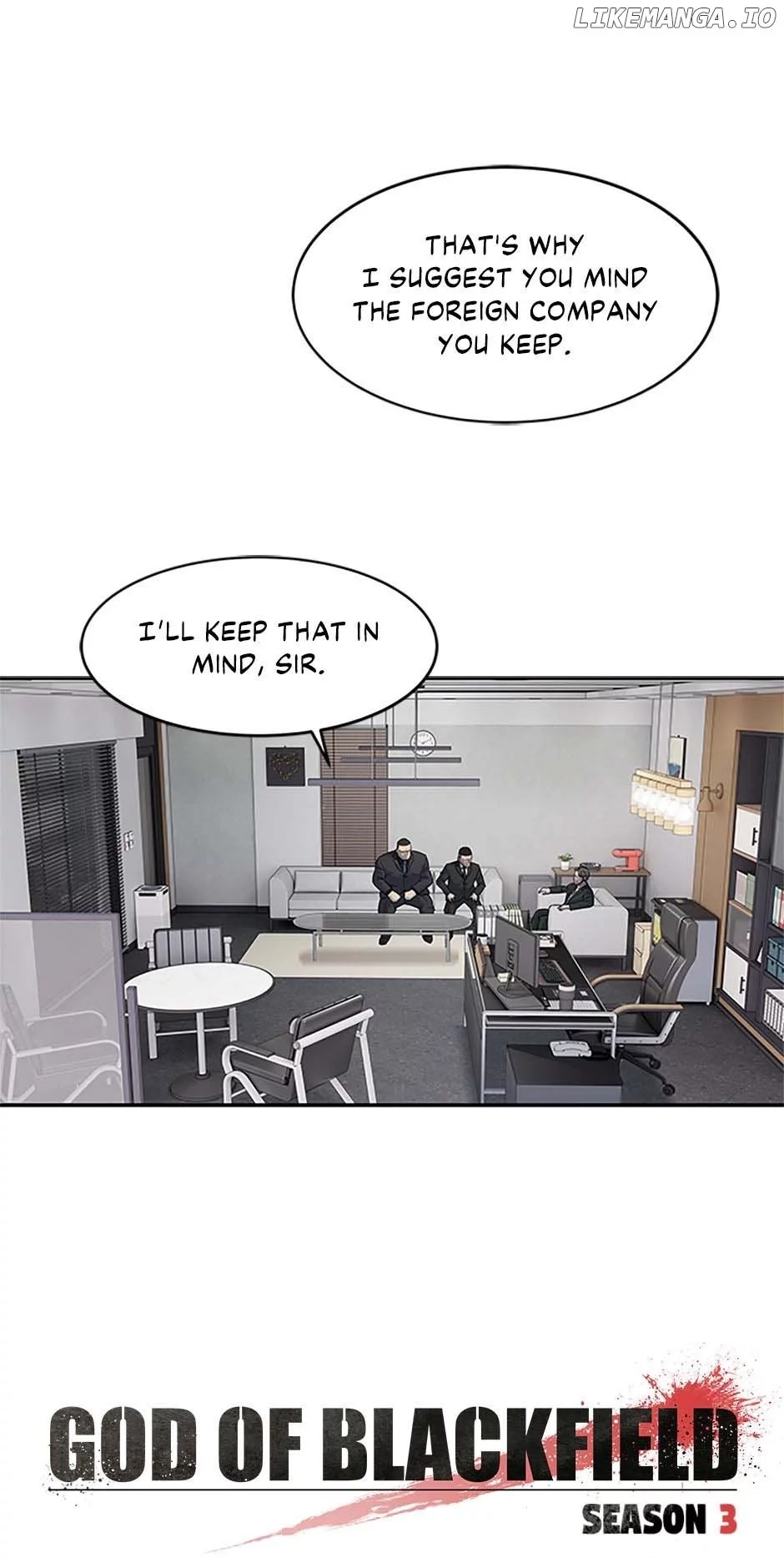 God Of Blackfield Chapter 196 page 8