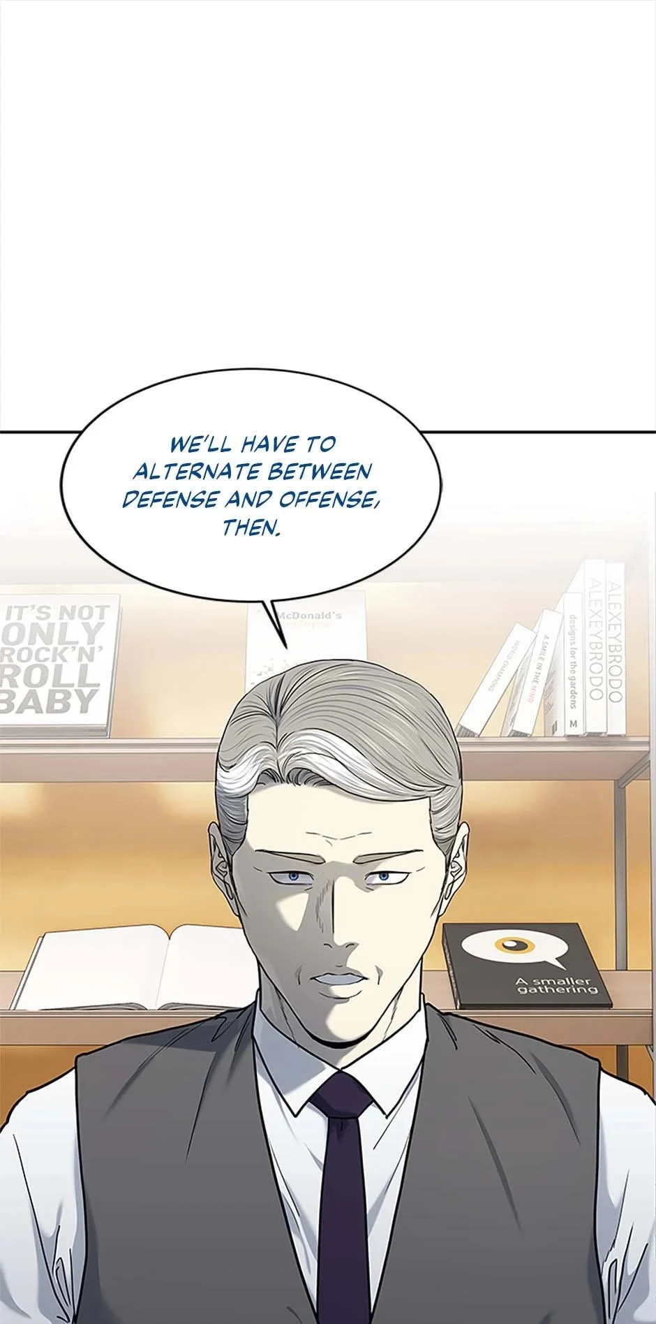God Of Blackfield Chapter 199 page 1