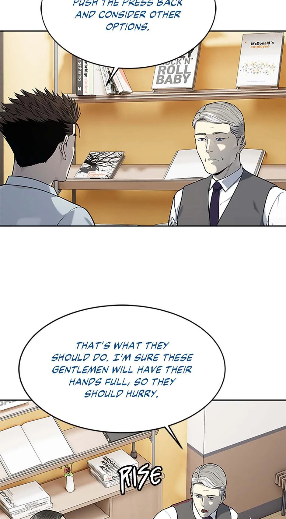 God Of Blackfield Chapter 199 page 7