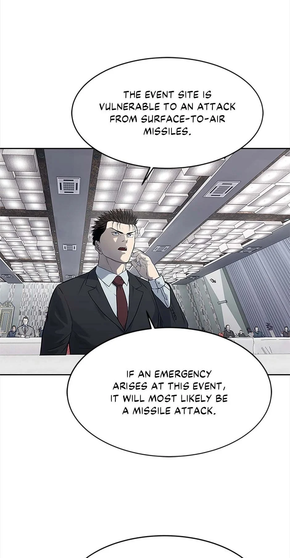 God Of Blackfield Chapter 200 page 6