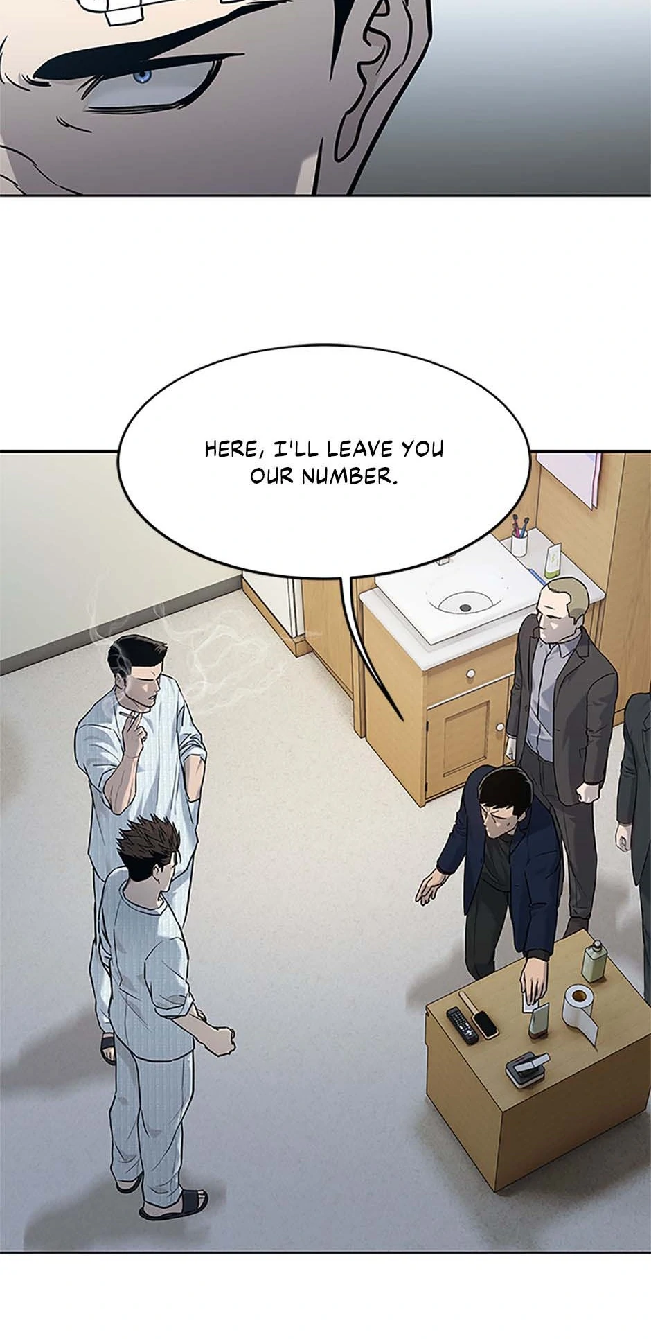 God Of Blackfield Chapter 203 page 22