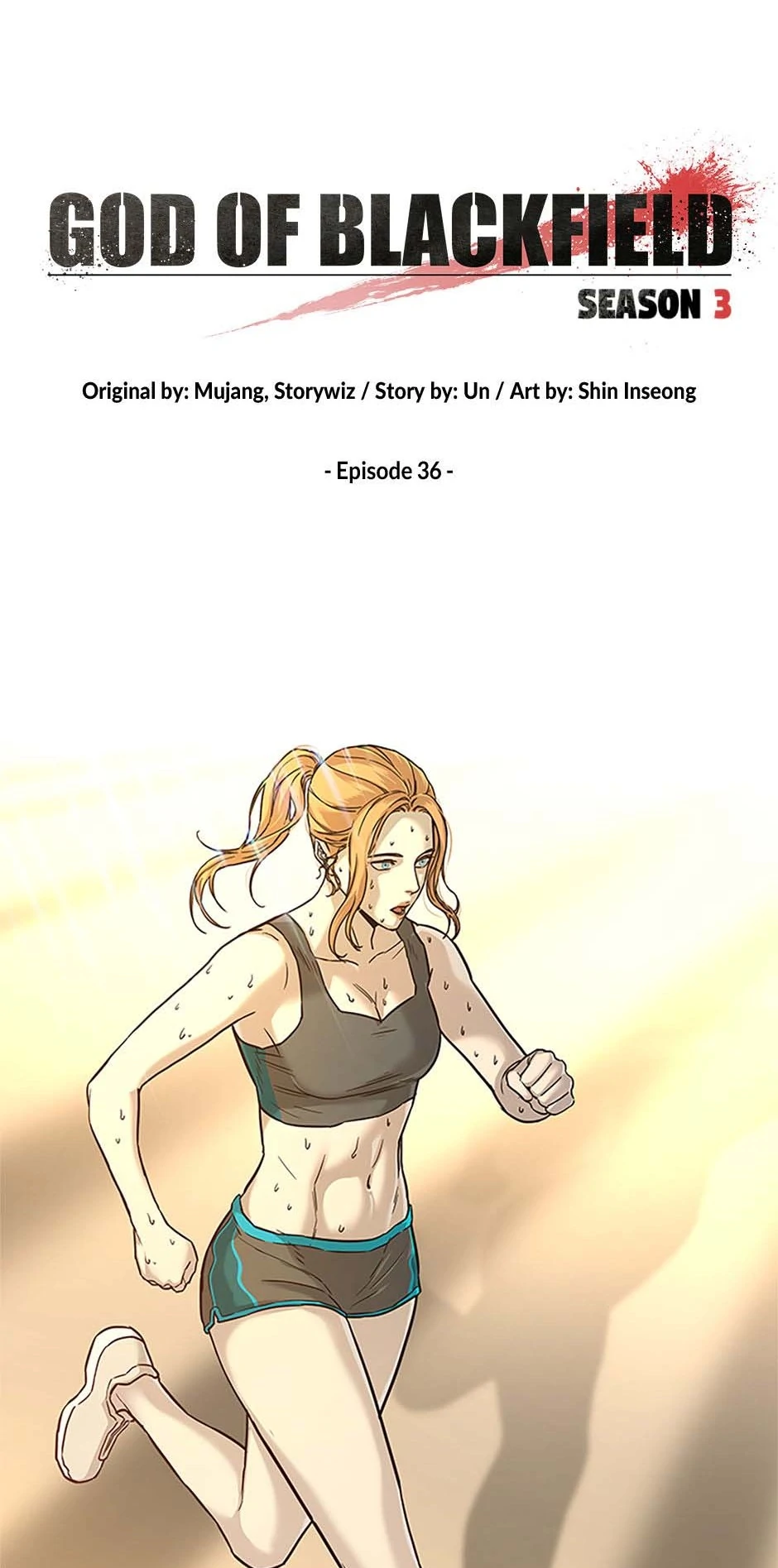 God Of Blackfield Chapter 205 page 8