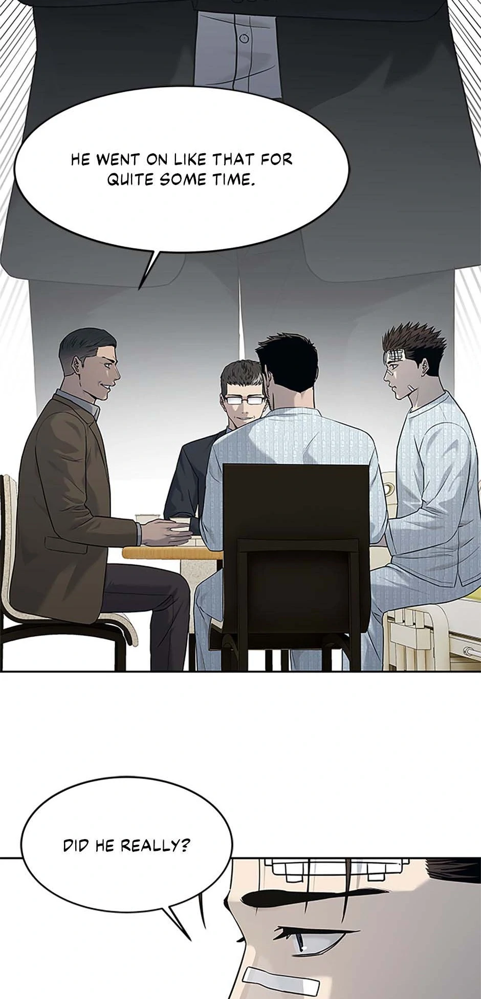 God Of Blackfield Chapter 205 page 19