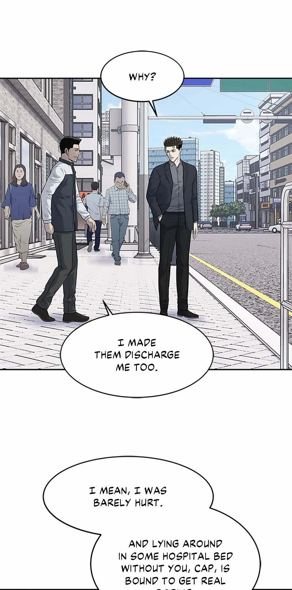 God Of Blackfield Chapter 205 page 31