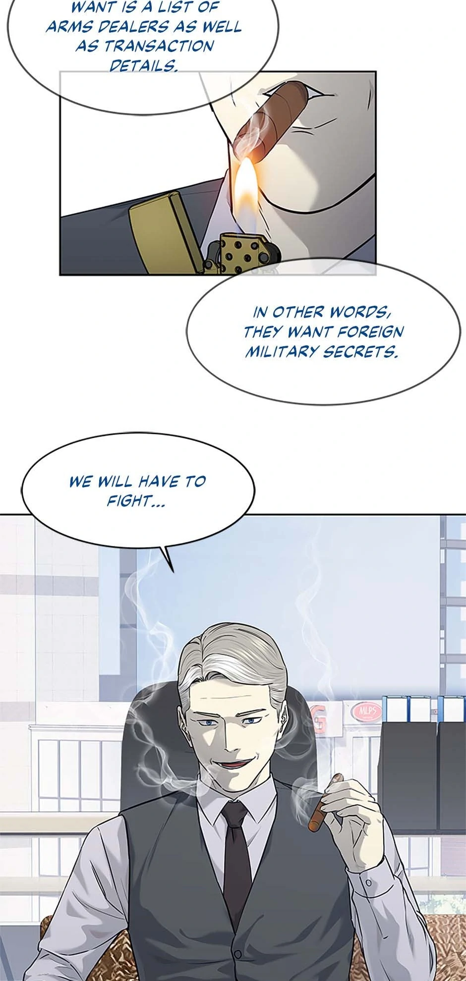God Of Blackfield Chapter 205 page 69