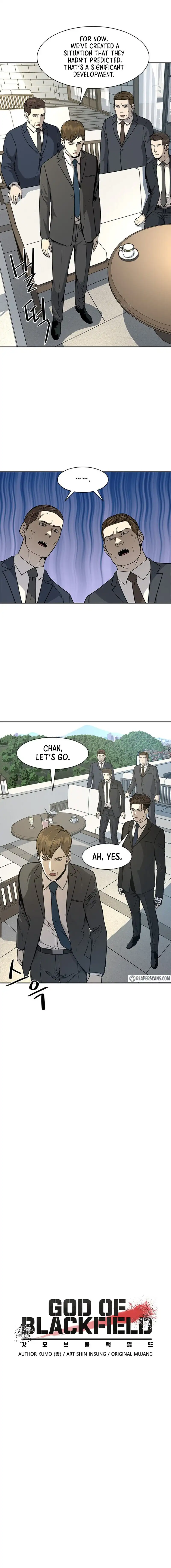 God Of Blackfield Chapter 21 page 2