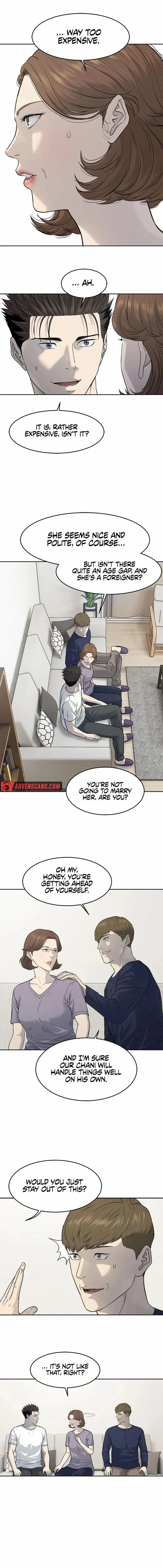 God Of Blackfield Chapter 210 page 15