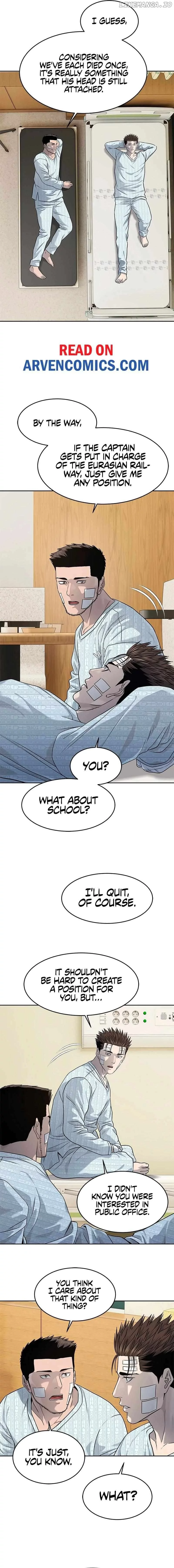God Of Blackfield Chapter 228 page 9