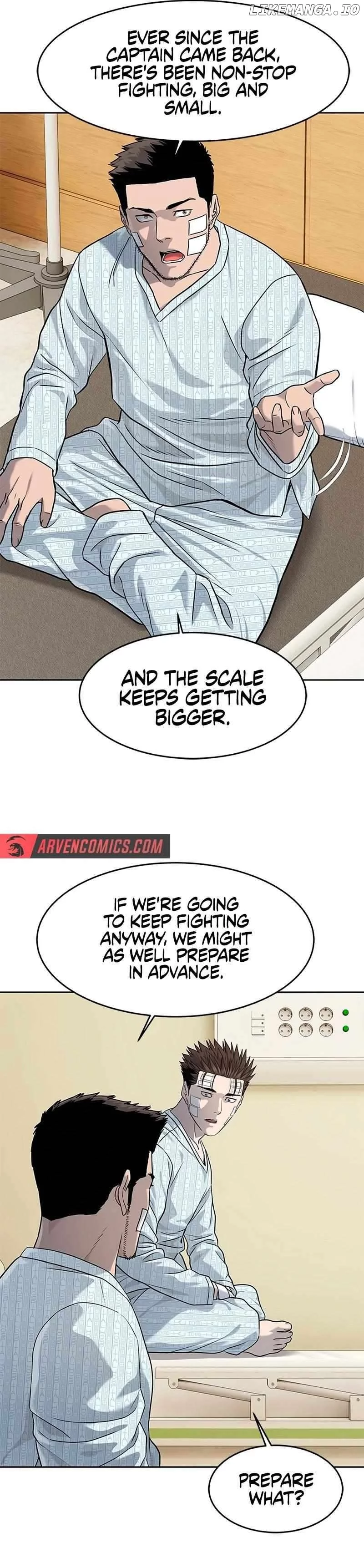 God Of Blackfield Chapter 228 page 10