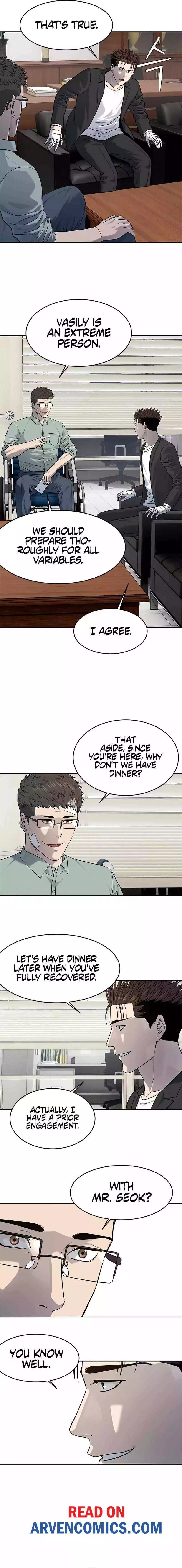 God Of Blackfield Chapter 234 page 8