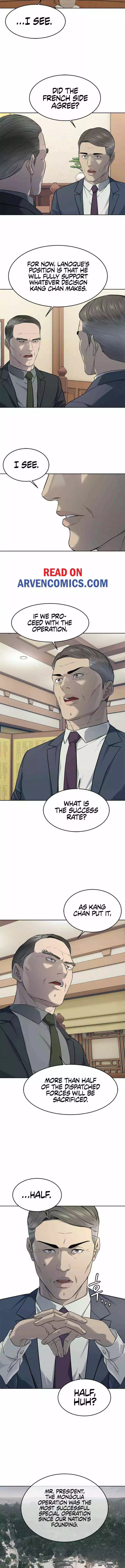 God Of Blackfield Chapter 262 page 9