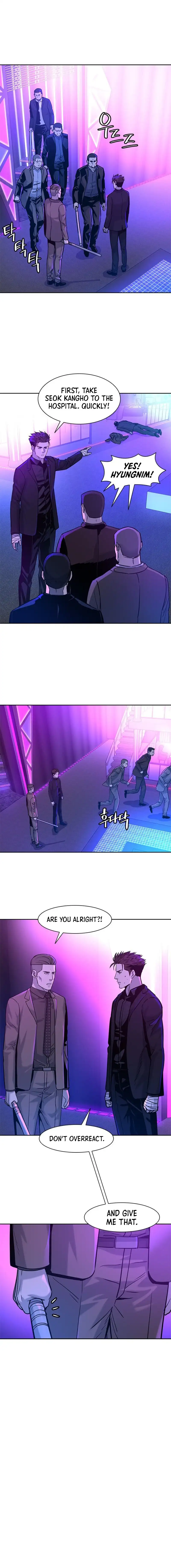 God Of Blackfield Chapter 27 page 3