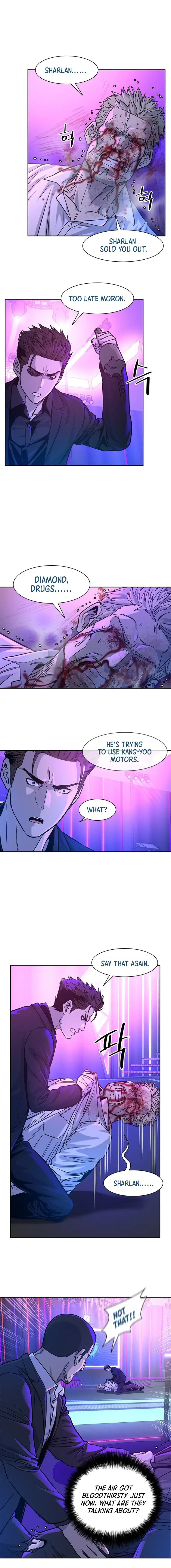 God Of Blackfield Chapter 27 page 5