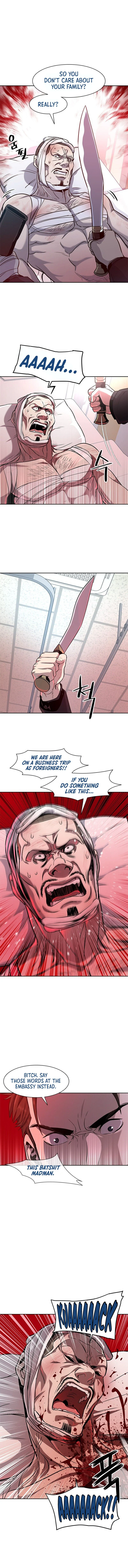 God Of Blackfield Chapter 28 page 5