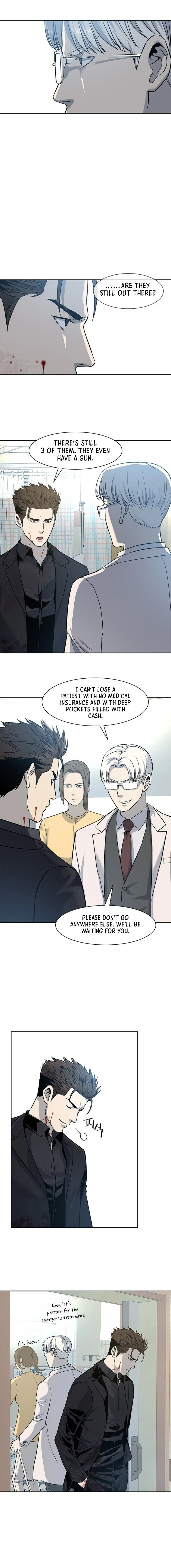 God Of Blackfield Chapter 28 page 13
