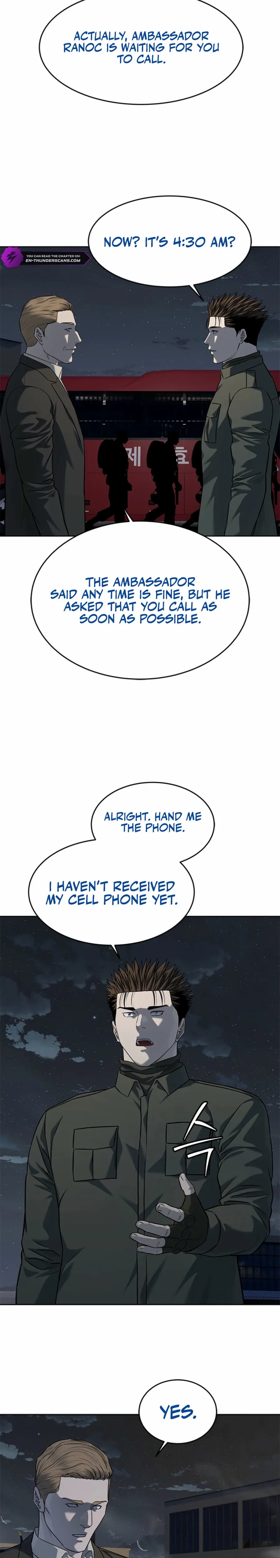 God Of Blackfield Chapter 281 page 33