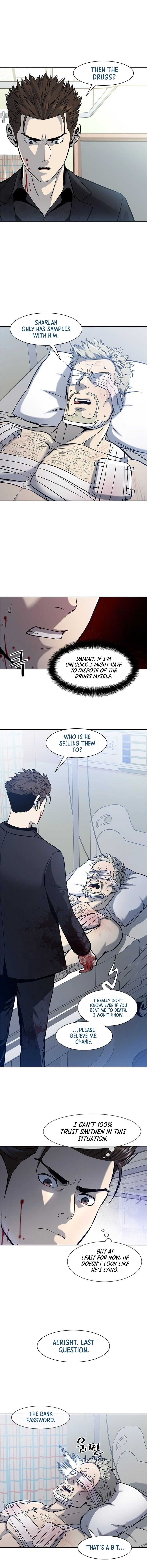 God Of Blackfield Chapter 29 page 6