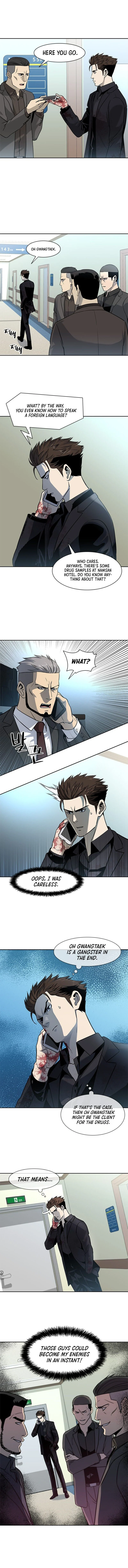 God Of Blackfield Chapter 29 page 9