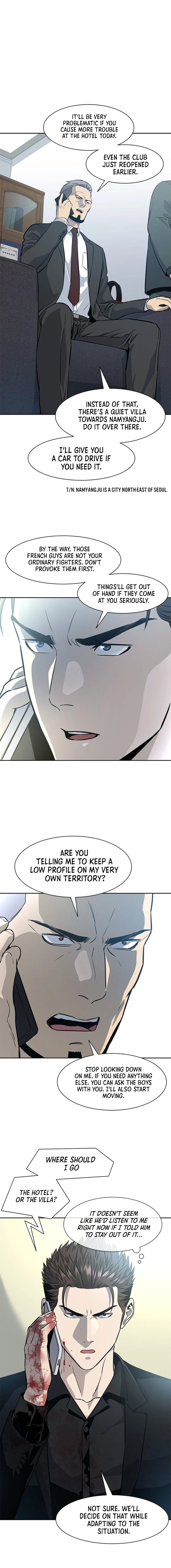 God Of Blackfield Chapter 29 page 11