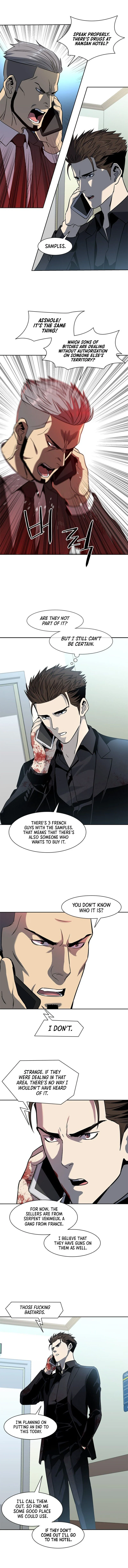 God Of Blackfield Chapter 29 page 10