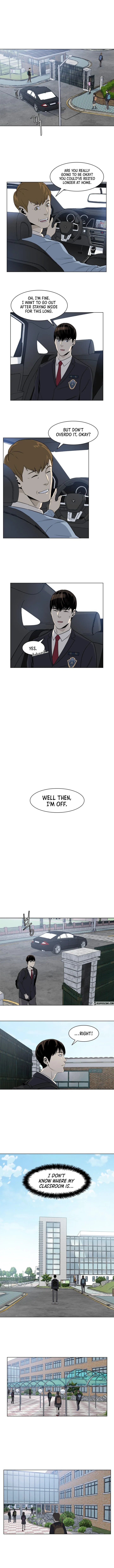 God Of Blackfield Chapter 3 page 7
