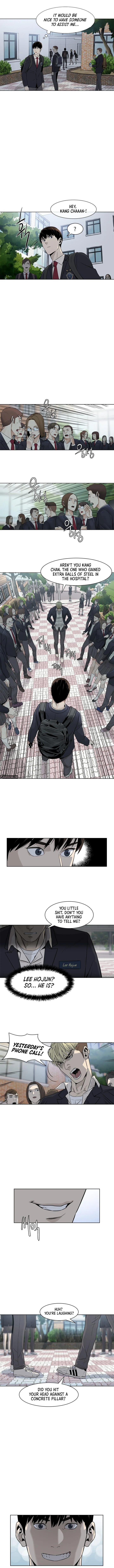 God Of Blackfield Chapter 3 page 8