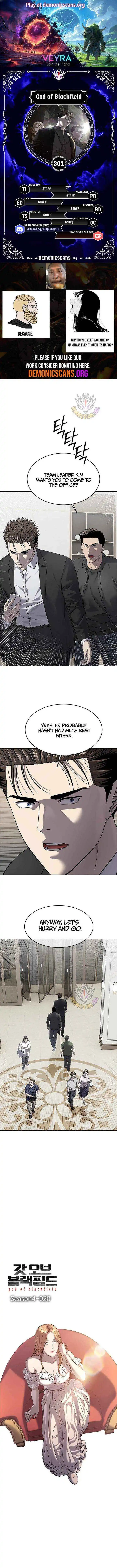 God Of Blackfield Chapter 301 page 1