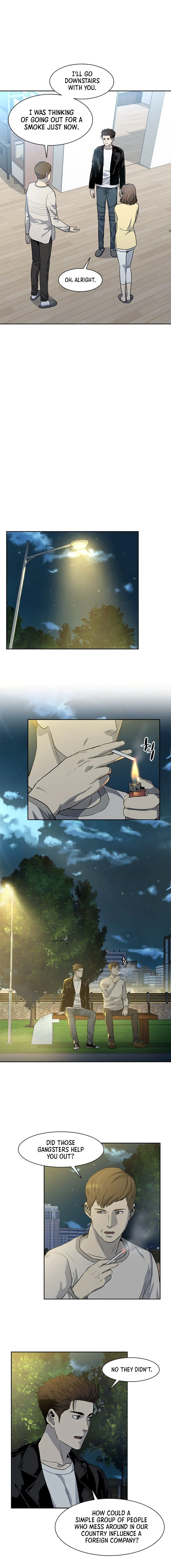 God Of Blackfield Chapter 31 page 9