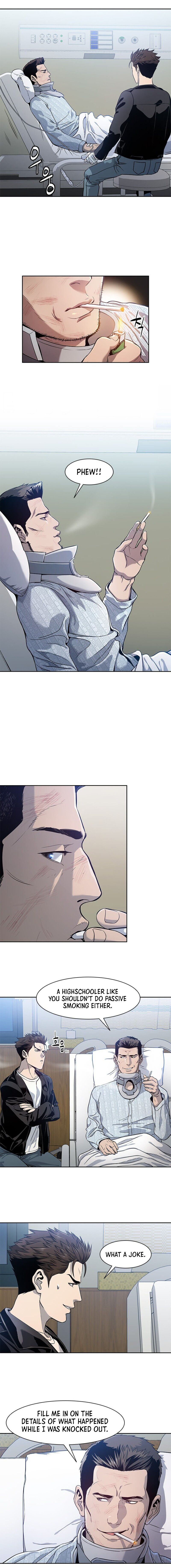 God Of Blackfield Chapter 32 page 3