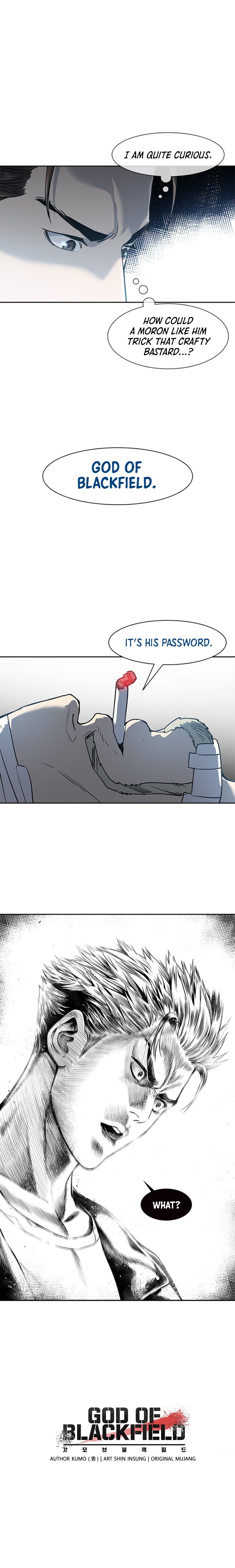 God Of Blackfield Chapter 32 page 12